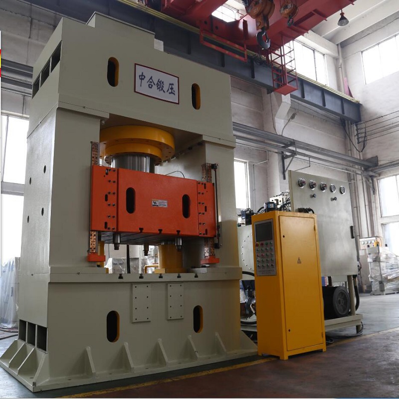 熱模段框架液壓機(圖1) 熱模段框架液壓機(圖1)