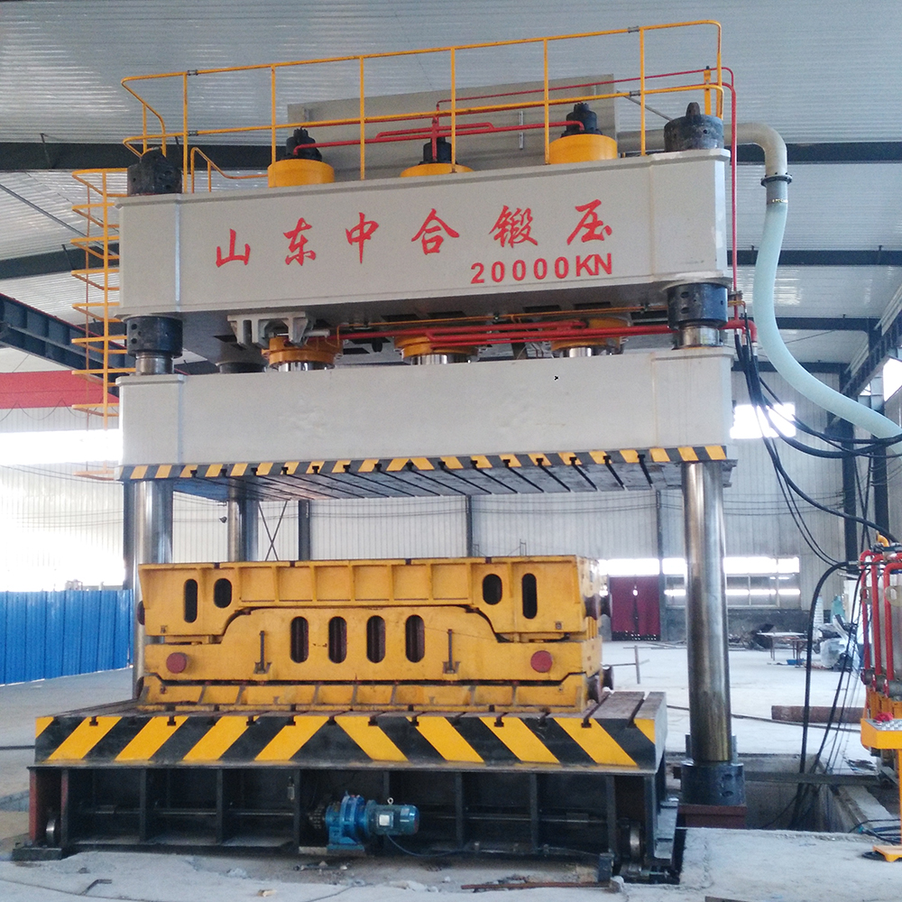 液壓機與沖床的區別(圖1) 液壓機與沖床的區別(圖1)