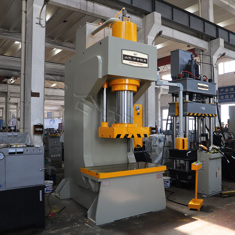 315T單臂液壓機(圖3) 315T單臂液壓機(圖3)