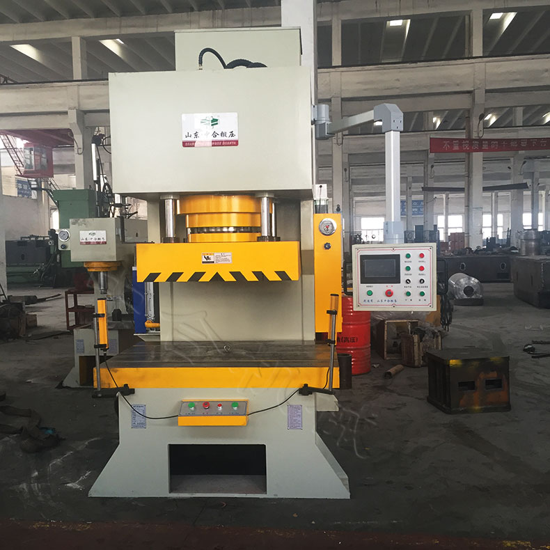 315T導柱式液壓沖床(圖1) 315T導柱式液壓沖床(圖1)