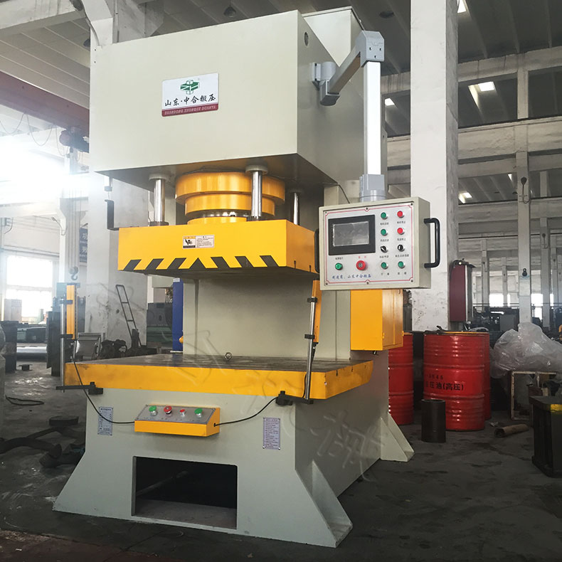 315T導柱式液壓沖床(圖2) 315T導柱式液壓沖床(圖2)