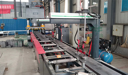 礦用錨桿生產(chǎn)線設(shè)備-400噸500噸四柱液壓機