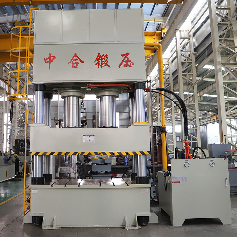 1000噸四柱液壓機(jī) 1000噸四柱液壓機(jī)