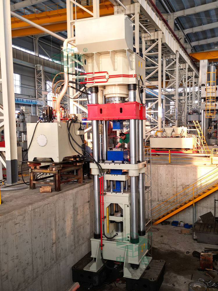 莫來(lái)石匣缽成型液壓機(jī) 莫來(lái)石匣缽成型液壓機(jī)