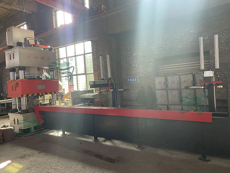 630噸錨桿托盤自動化生產(chǎn)線 630噸錨桿托盤自動化生產(chǎn)線