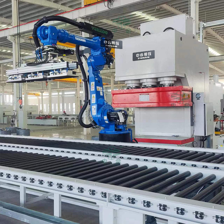 500噸單柱液壓機客戶現場.jpg 500噸單柱液壓機客戶現場.jpg