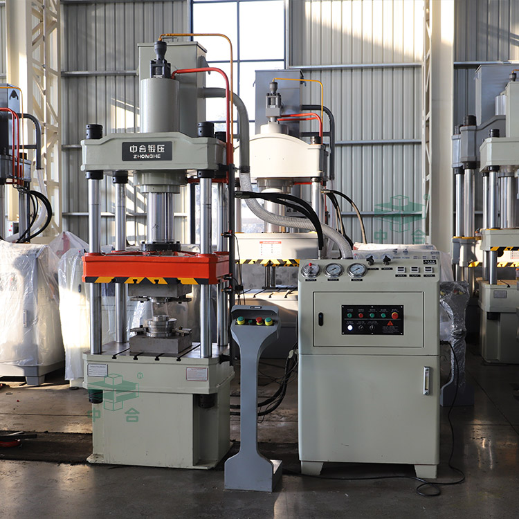 100噸快速液壓機車間實拍 100噸快速液壓機車間實拍