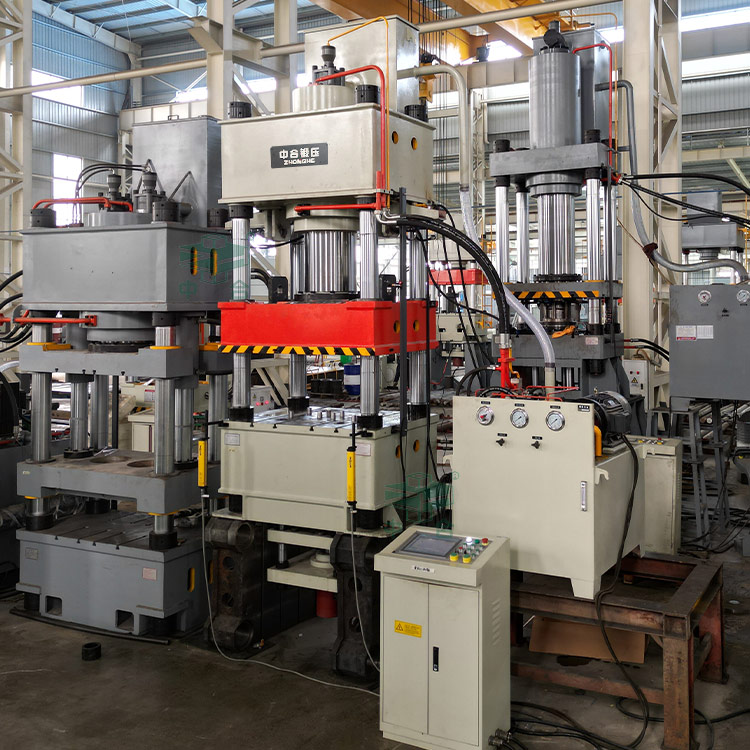 400噸液壓墊拉伸液壓機(jī) 400噸液壓墊拉伸液壓機(jī)