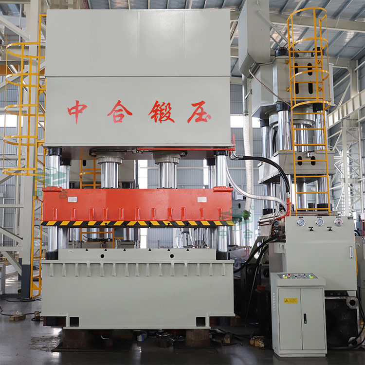 400噸雙缸四柱液壓機 400噸雙缸四柱液壓機