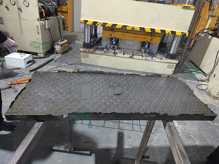 復合電纜溝蓋板圖 復合電纜溝蓋板圖