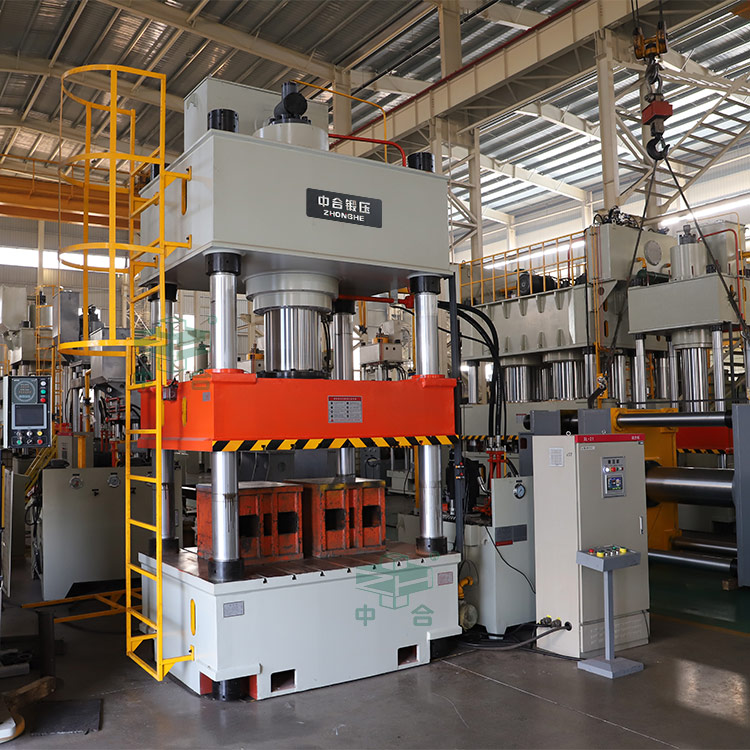 500噸防彈頭盔成型液壓機 500噸防彈頭盔成型液壓機