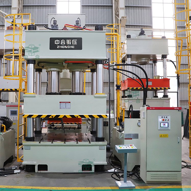 630噸伺服四柱液壓機 630噸伺服四柱液壓機