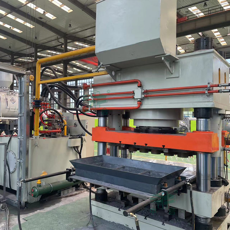 630噸四梁四柱液壓機客戶車間 630噸四梁四柱液壓機客戶車間