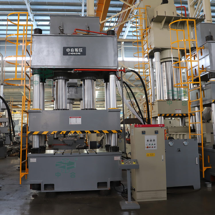 500噸四柱液壓機 500噸四柱液壓機