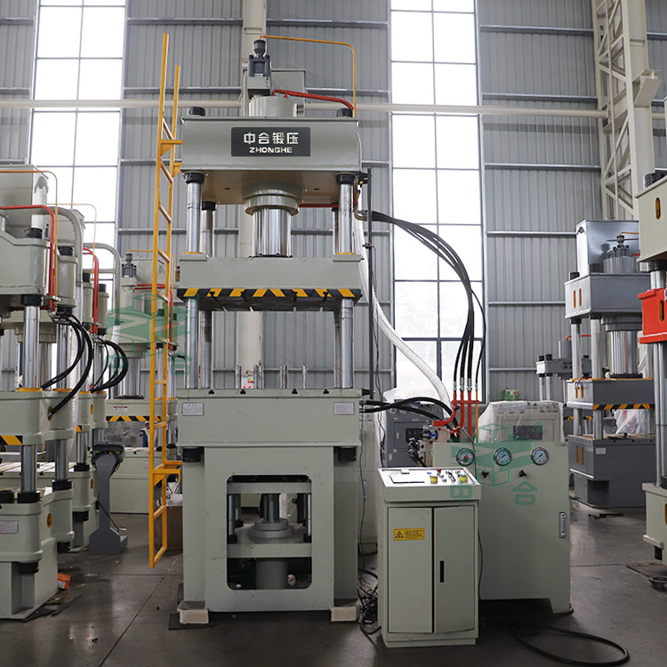 200噸四柱液壓機帶液壓墊.jpg 200噸四柱液壓機帶液壓墊.jpg