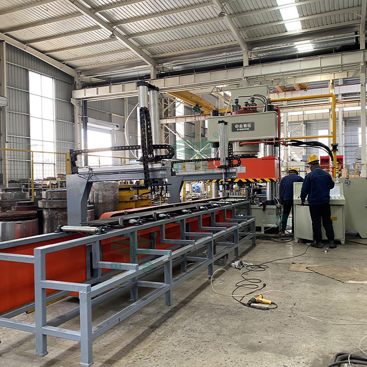 630噸錨桿托盤自動化生產線車間調試.jpg 630噸錨桿托盤自動化生產線車間調試.jpg