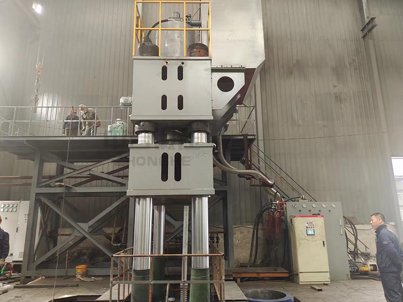 坩堝液壓機 坩堝液壓機