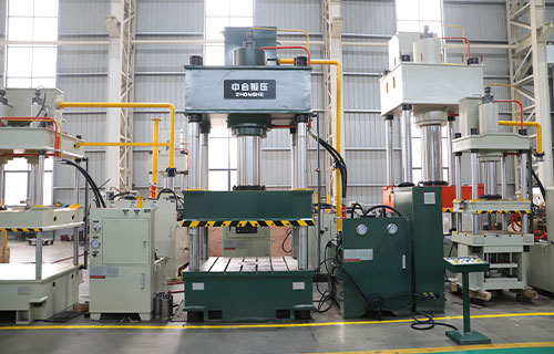 315噸四柱液壓機的故障診斷與排除方法