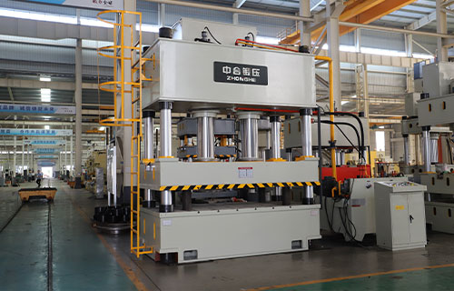 500噸四柱液壓機的維護與保養指南