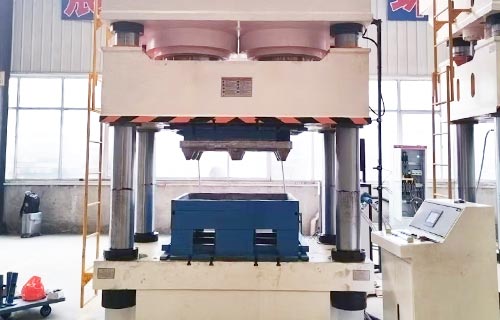 木屑托盤液壓機(jī)-模壓托盤生產(chǎn)設(shè)備