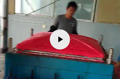 玻璃鋼電纜橋架熱壓成型液壓機