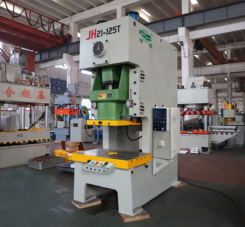 JH21-125噸氣動沖床(圖2) JH21-125噸氣動沖床(圖2)