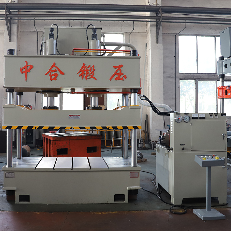 100噸雙缸四柱液壓機 100噸雙缸四柱液壓機