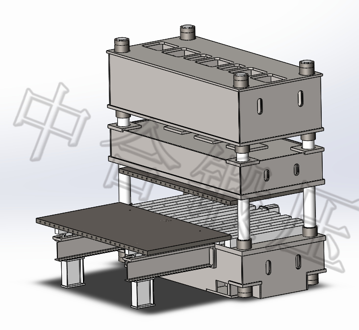 PP深壓紋液壓機(圖1) PP深壓紋液壓機(圖1)