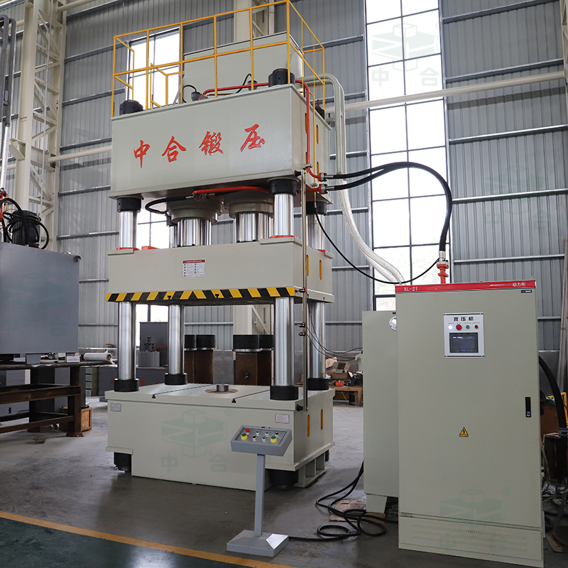 800噸玻璃鋼九腳托盤成型液壓機(圖2) 800噸玻璃鋼九腳托盤成型液壓機(圖2)