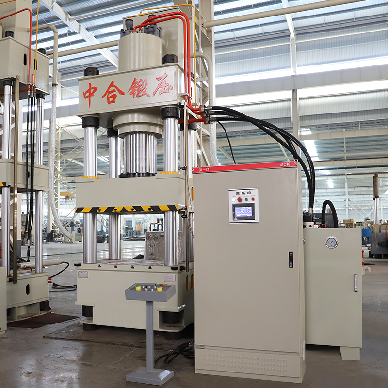 500噸三梁四柱液壓機 500噸三梁四柱液壓機