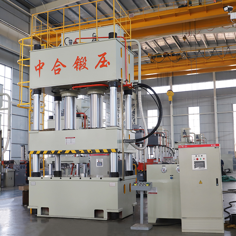 500噸伺服液壓機(圖2) 500噸伺服液壓機(圖2)