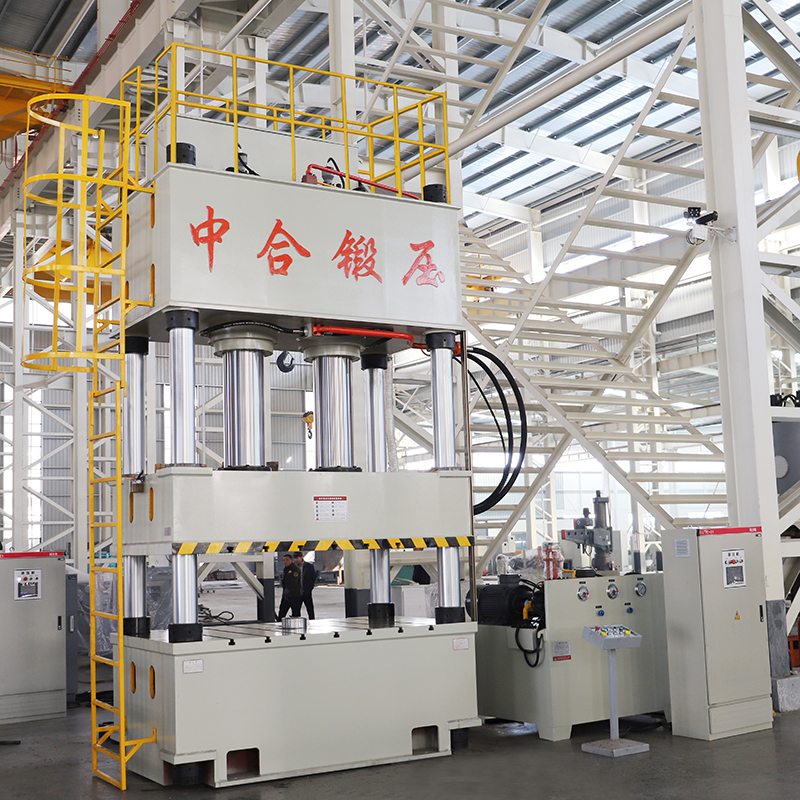 500噸伺服液壓機(圖1) 500噸伺服液壓機(圖1)