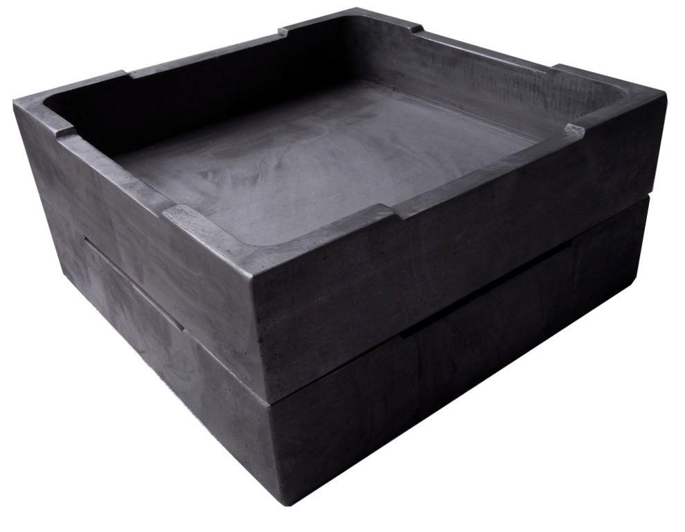 方形石墨匣缽 方形石墨匣缽