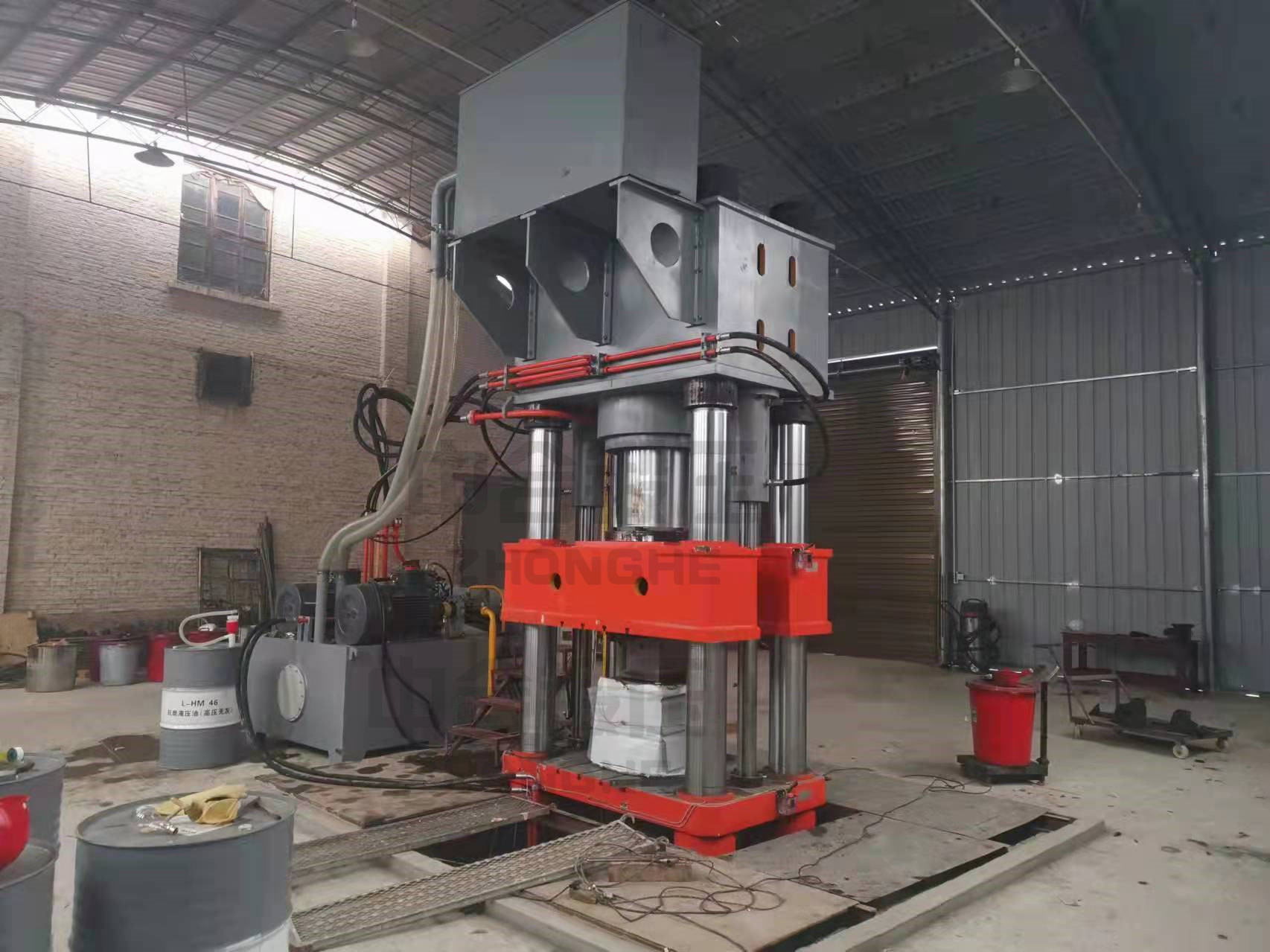 匣缽液壓機 匣缽液壓機