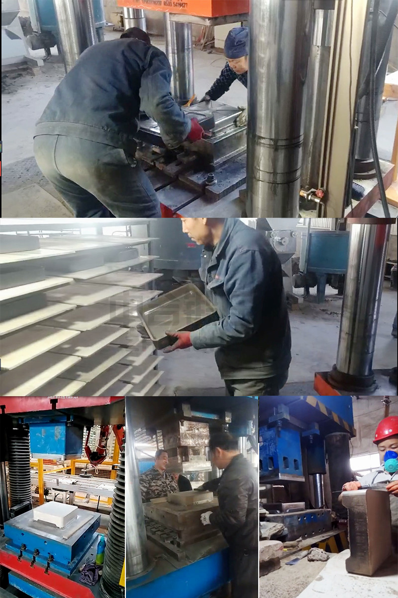 匣缽液壓機細節 匣缽液壓機細節