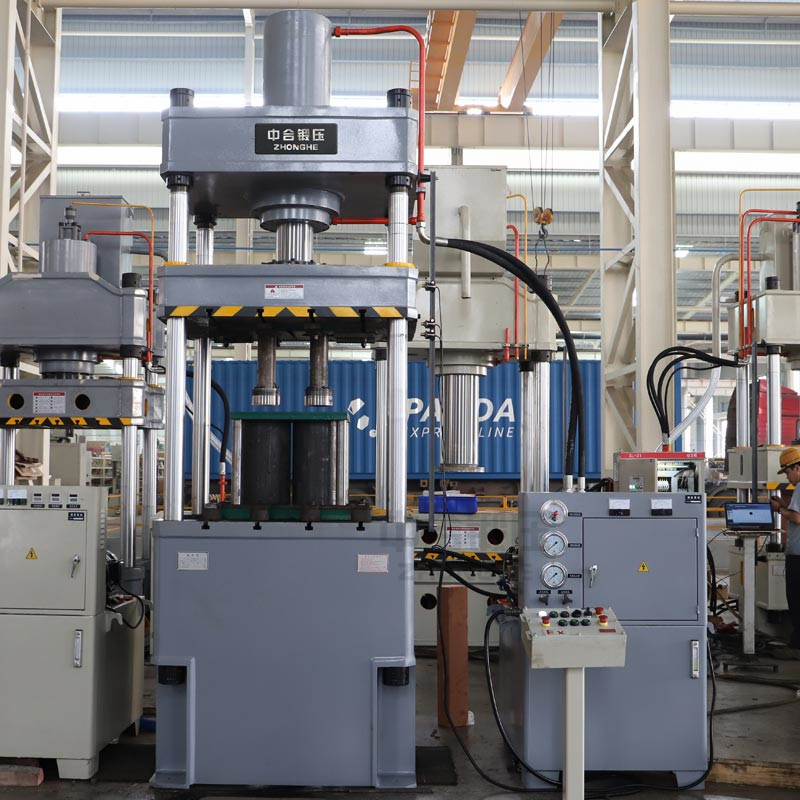 石墨粉末壓塊成型液壓機_200噸四柱液壓機_粉末成型設(shè)備(圖2) 石墨粉末壓塊成型液壓機_200噸四柱液壓機_粉末成型設(shè)備(圖2)