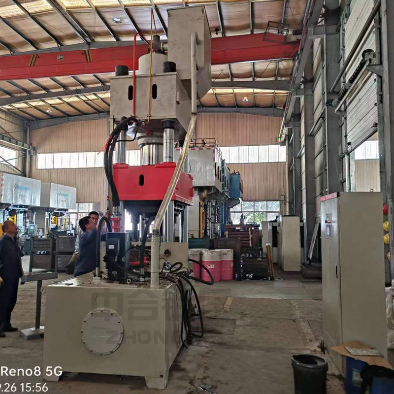 電動車齒輪成型設備_500噸液壓機_汽車配件成型 電動車齒輪成型設備_500噸液壓機_汽車配件成型