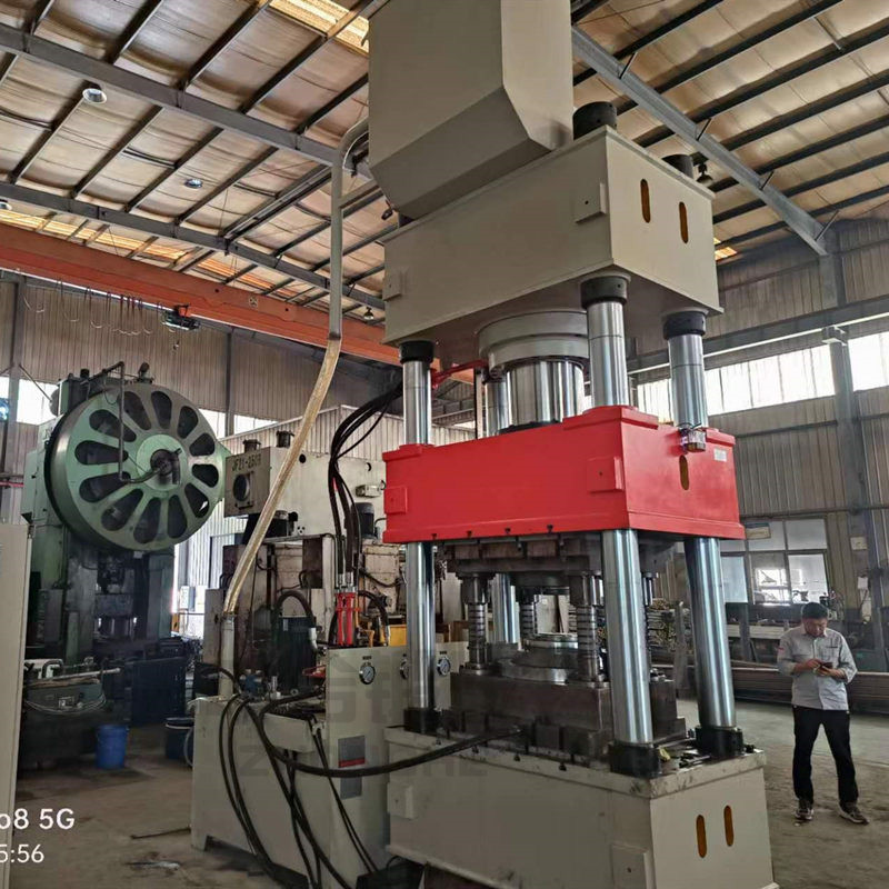 電動車齒輪成型設備_500噸液壓機_汽車配件成型 電動車齒輪成型設備_500噸液壓機_汽車配件成型