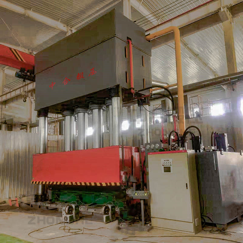 卡車導流罩生產設備_2500噸四柱液壓機_玻璃鋼成型液壓機(圖1) 卡車導流罩生產設備_2500噸四柱液壓機_玻璃鋼成型液壓機(圖1)