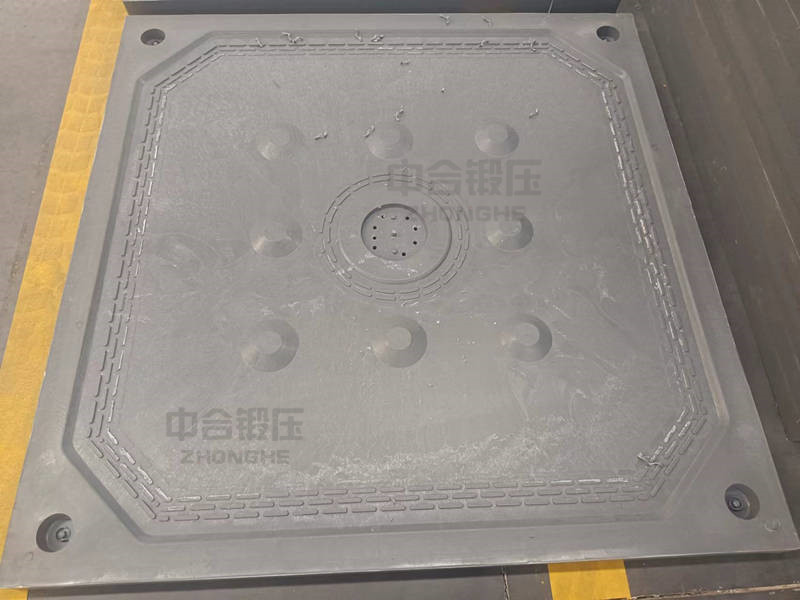 壓濾板_隔膜濾板沖壓成型設備_2000噸液壓機(圖4) 壓濾板_隔膜濾板沖壓成型設備_2000噸液壓機(圖4)