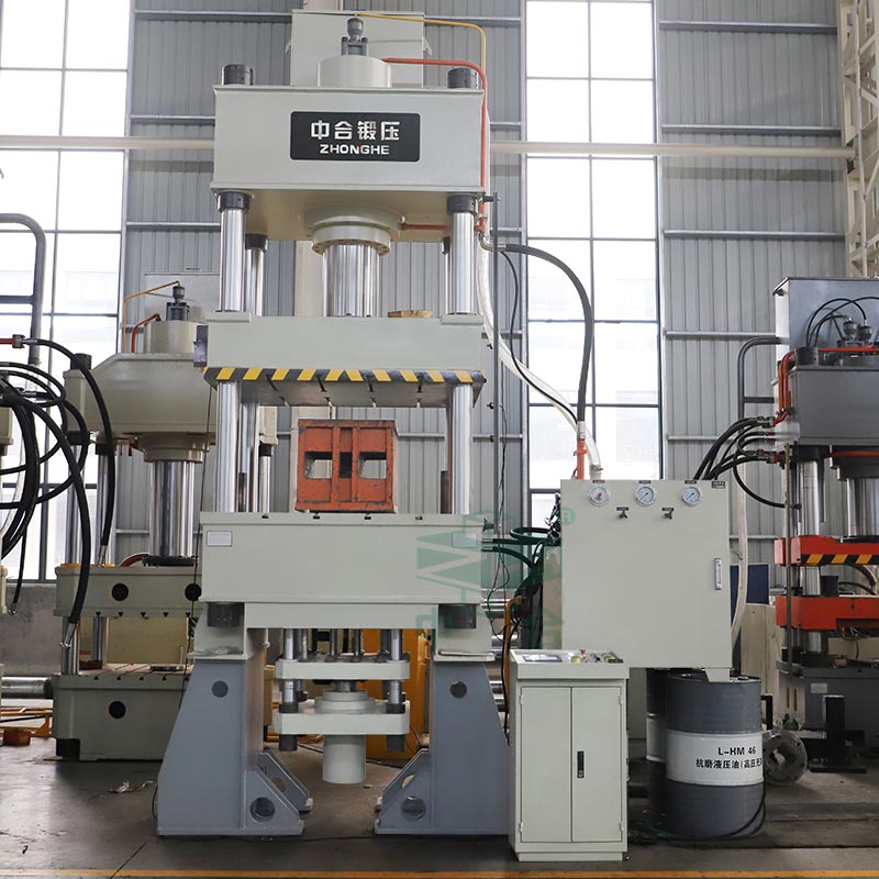 315噸不銹鋼拉伸液壓機(圖1) 315噸不銹鋼拉伸液壓機(圖1)