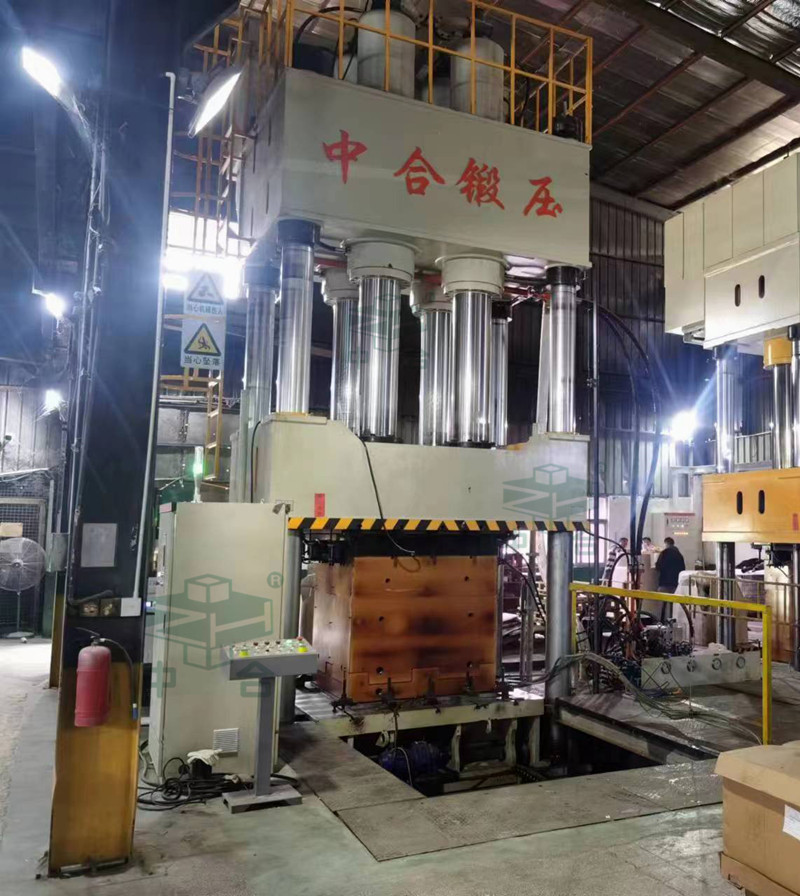 1500噸華夫筒/板模壓成型液壓機_SMC成型油壓機(圖1) 1500噸華夫筒/板模壓成型液壓機_SMC成型油壓機(圖1)