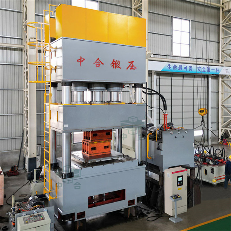 快拼組合式水溝水渠塑料建筑模板生產設備-1500噸四柱液壓機(圖5) 快拼組合式水溝水渠塑料建筑模板生產設備-1500噸四柱液壓機(圖5)