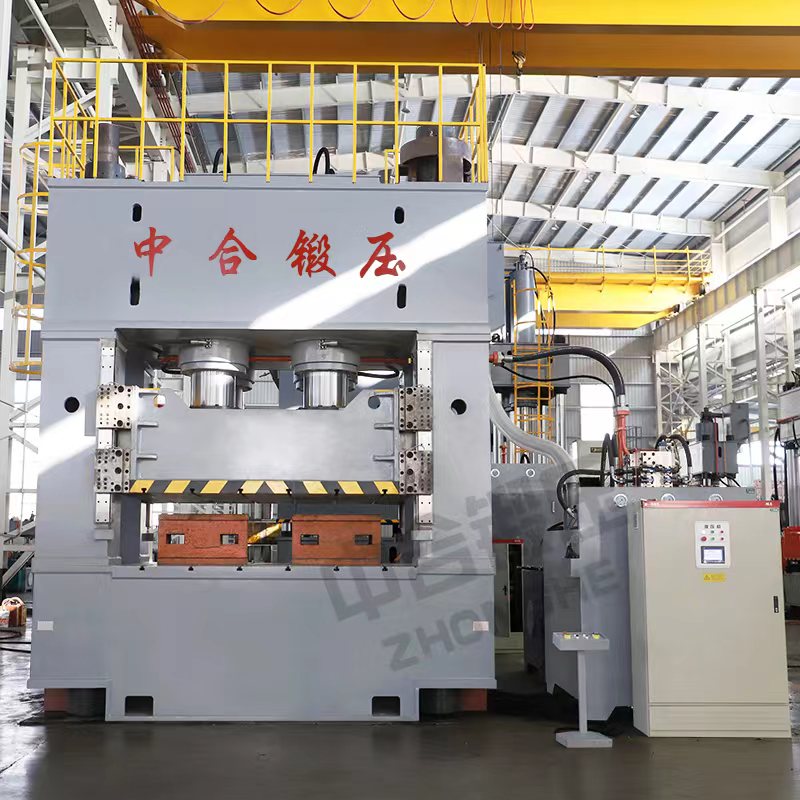 315噸汽車內飾件成型液壓機-大臺面液壓機定制(圖4) 315噸汽車內飾件成型液壓機-大臺面液壓機定制(圖4)