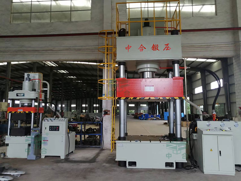 農機配件生產設備-630噸四柱液壓機(圖1) 農機配件生產設備-630噸四柱液壓機(圖1)