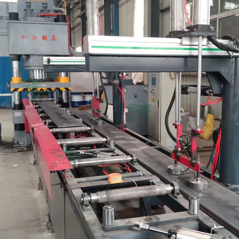 錨桿托盤生產(chǎn)線 錨桿托盤生產(chǎn)線