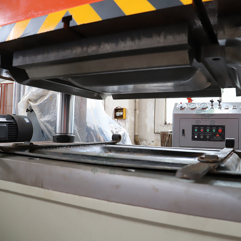 火車門板整形修復液壓機-鋼板壓平設備(圖6) 火車門板整形修復液壓機-鋼板壓平設備(圖6)