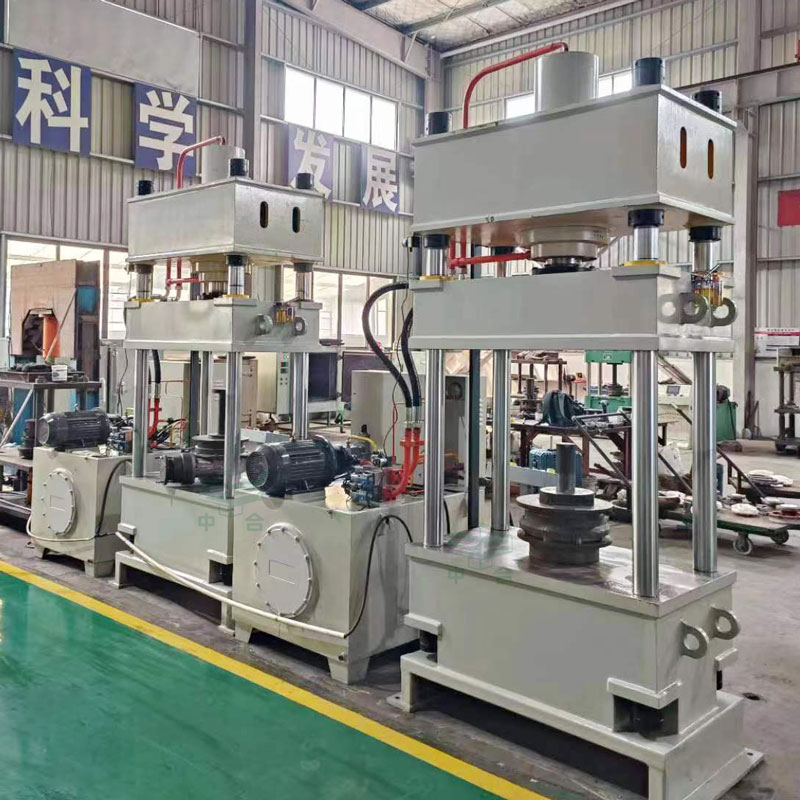100噸四柱液壓機 100噸四柱液壓機