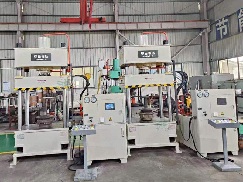 100噸四柱液壓機 100噸四柱液壓機