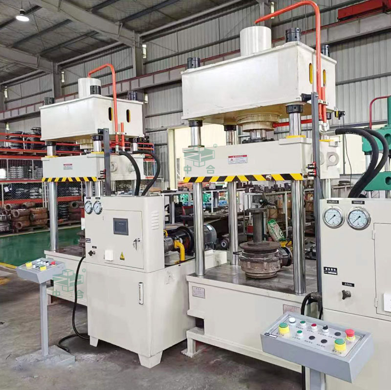 100噸四柱液壓機 100噸四柱液壓機